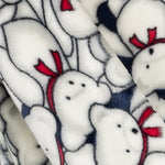 Minky Ositos Blanco - Ribes y Casals