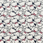 Minky Ositos Blanco - Ribes y Casals