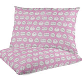 Minky Sheep Rosa Bebé - Ribes y Casals