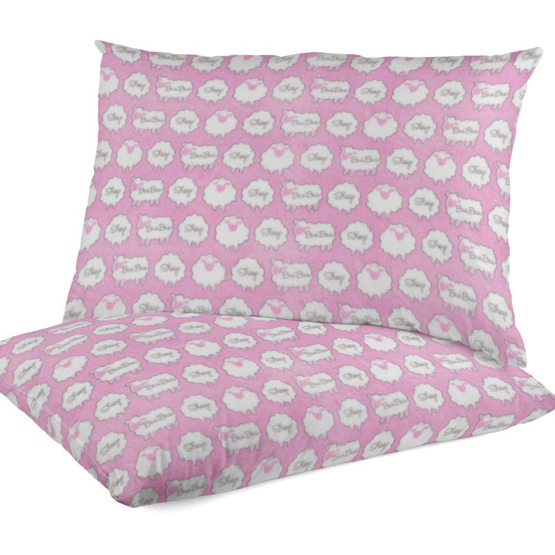 Minky Sheep Rosa Bebé - Ribes y Casals