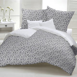 Minky Sombras Gris Medio - Ribes y Casals