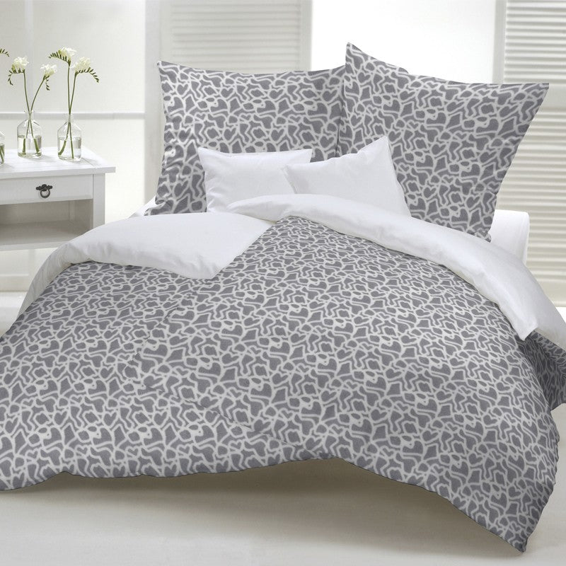 Minky Sombras Gris Medio - Ribes y Casals