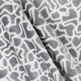 Minky Sombras Gris Medio - Ribes y Casals