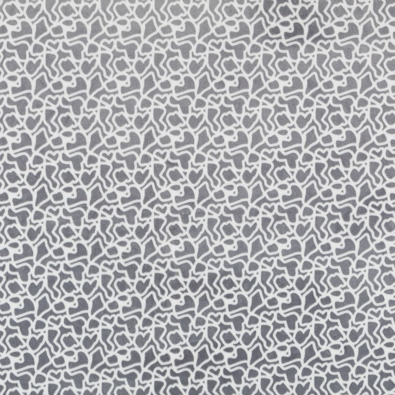 Minky Sombras Gris Medio - Ribes y Casals