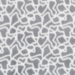 Minky Sombras Gris Medio - Ribes y Casals