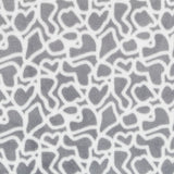 Minky Sombras Gris Medio - Ribes y Casals