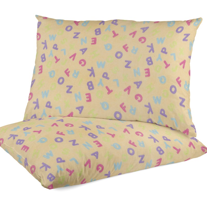 Minky Sopa Letras Amarilla - Ribes y Casals