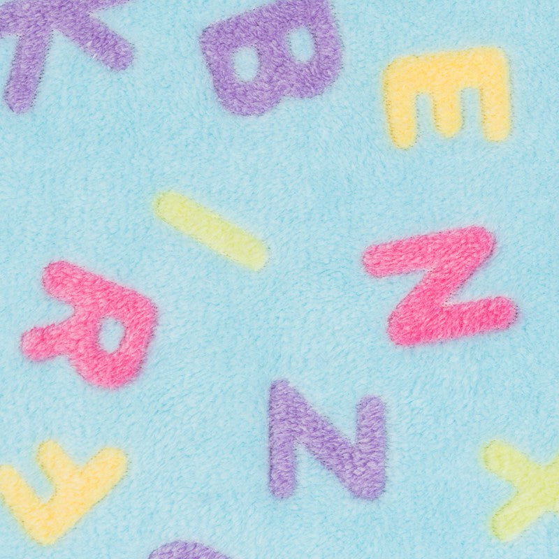 Minky Sopa Letras Cielo - Ribes y Casals