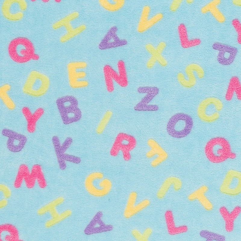 Minky Sopa Letras Cielo - Ribes y Casals