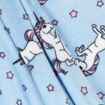 Minky Unicornio Azul - Ribes y Casals