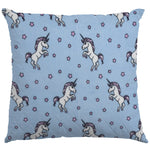 Minky Unicornio Azul - Ribes y Casals