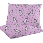 Minky Unicornio Rosa - Ribes y Casals