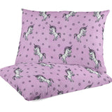 Minky Unicornio Rosa - Ribes y Casals