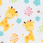 Minky Zoo Blanco - Ribes y Casals