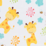 Minky Zoo Blanco - Ribes y Casals