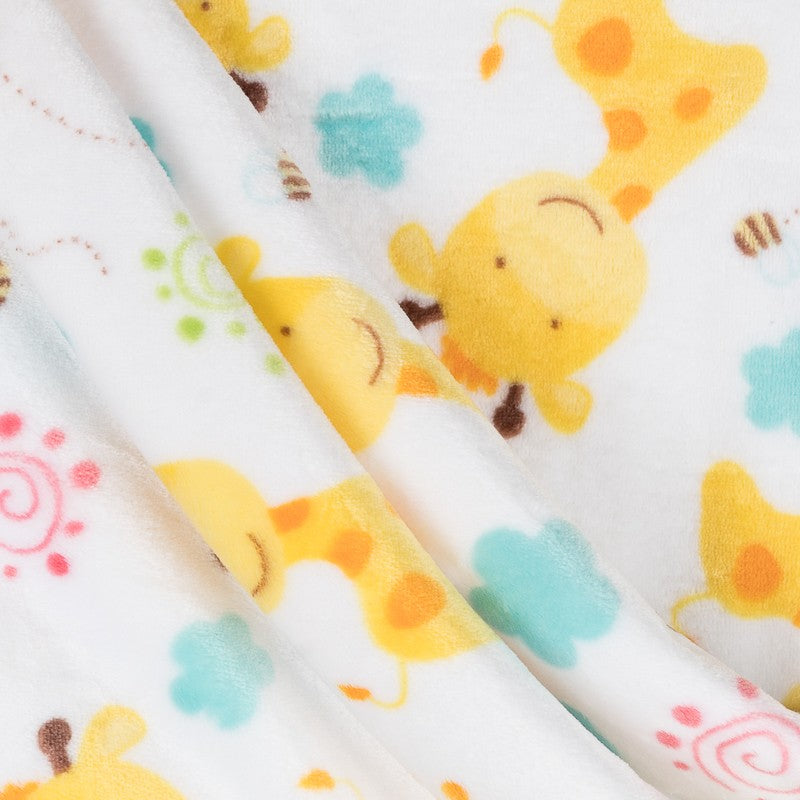 Minky Zoo Blanco - Ribes y Casals