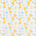 Minky Zoo Blanco - Ribes y Casals