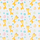 Minky Zoo Blanco - Ribes y Casals