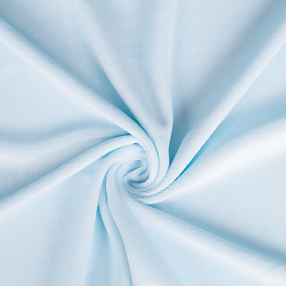Minky Suave Azul Bebé Oeko-Tex® - Ribes y Casals