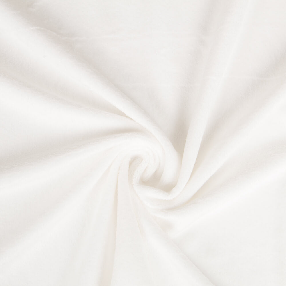 Minky Suave Blanco Oeko-Tex® - Ribes y Casals