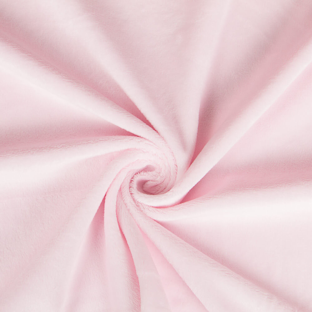 Minky Suave Rosa Bebé Oeko-Tex® - Ribes y Casals
