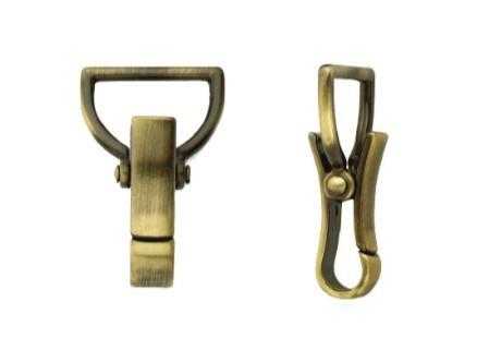 Mosquetón Oro 30x50mm Prym - Ribes y Casals