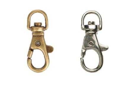 Mosquetón Plata 7x38mm Prym - Ribes y Casals