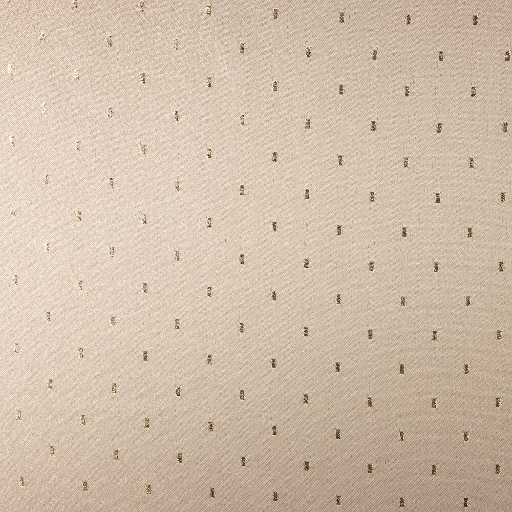 Brocado Plumeti Oro Blanco - Ribes y Casals