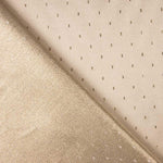 Brocado Plumeti Oro Blanco - Ribes y Casals