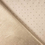 Brocado Plumeti Oro Blanco - Ribes y Casals