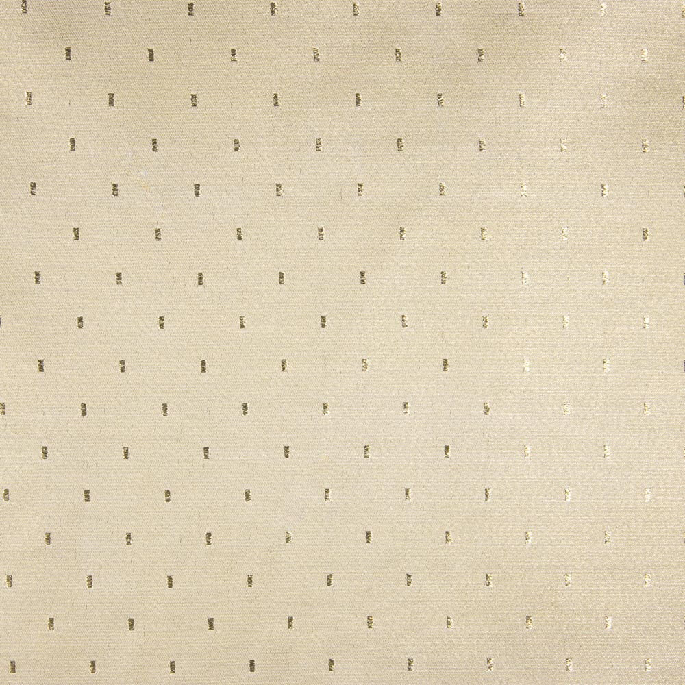 Brocado Plumeti Oro Blanco - Ribes y Casals