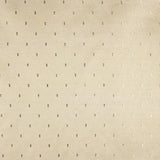 Brocado Plumeti Oro Blanco - Ribes y Casals