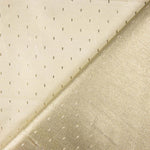 Brocado Plumeti Oro Blanco - Ribes y Casals