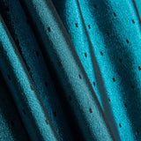 Brocado Plumeti Turquesa - Ribes y Casals