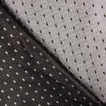 Brocado Plumeti Plata Oscuro - Ribes y Casals