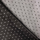 Brocado Plumeti Plata Oscuro - Ribes y Casals