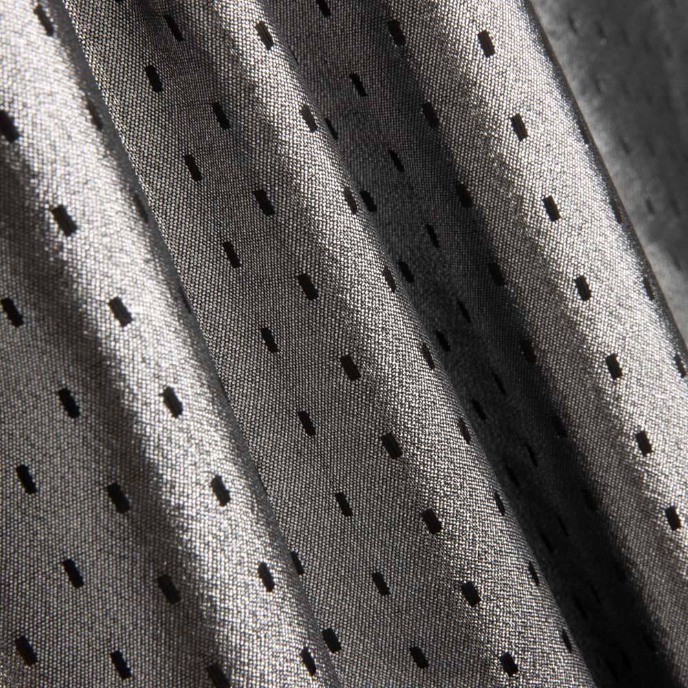 Brocado Plumeti Plata Oscuro - Ribes y Casals