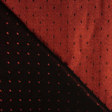 Brocado Plumeti Rubí - Ribes y Casals