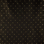 Brocado Plumeti Oro Negro - Ribes y Casals