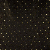 Brocado Plumeti Oro Negro - Ribes y Casals