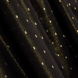 Brocado Plumeti Oro Negro - Ribes y Casals