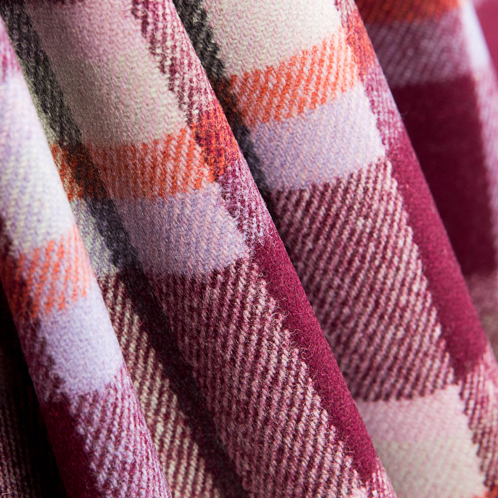 Mouflón Lana Cuadros - Ribes y Casals