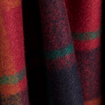 Mouflón Poliéster Cuadro Rojo - Ribes y Casals