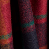 Mouflón Poliéster Cuadro Rojo - Ribes y Casals