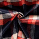 Mouflon Escoces Azul Rojo - Ribes y Casals