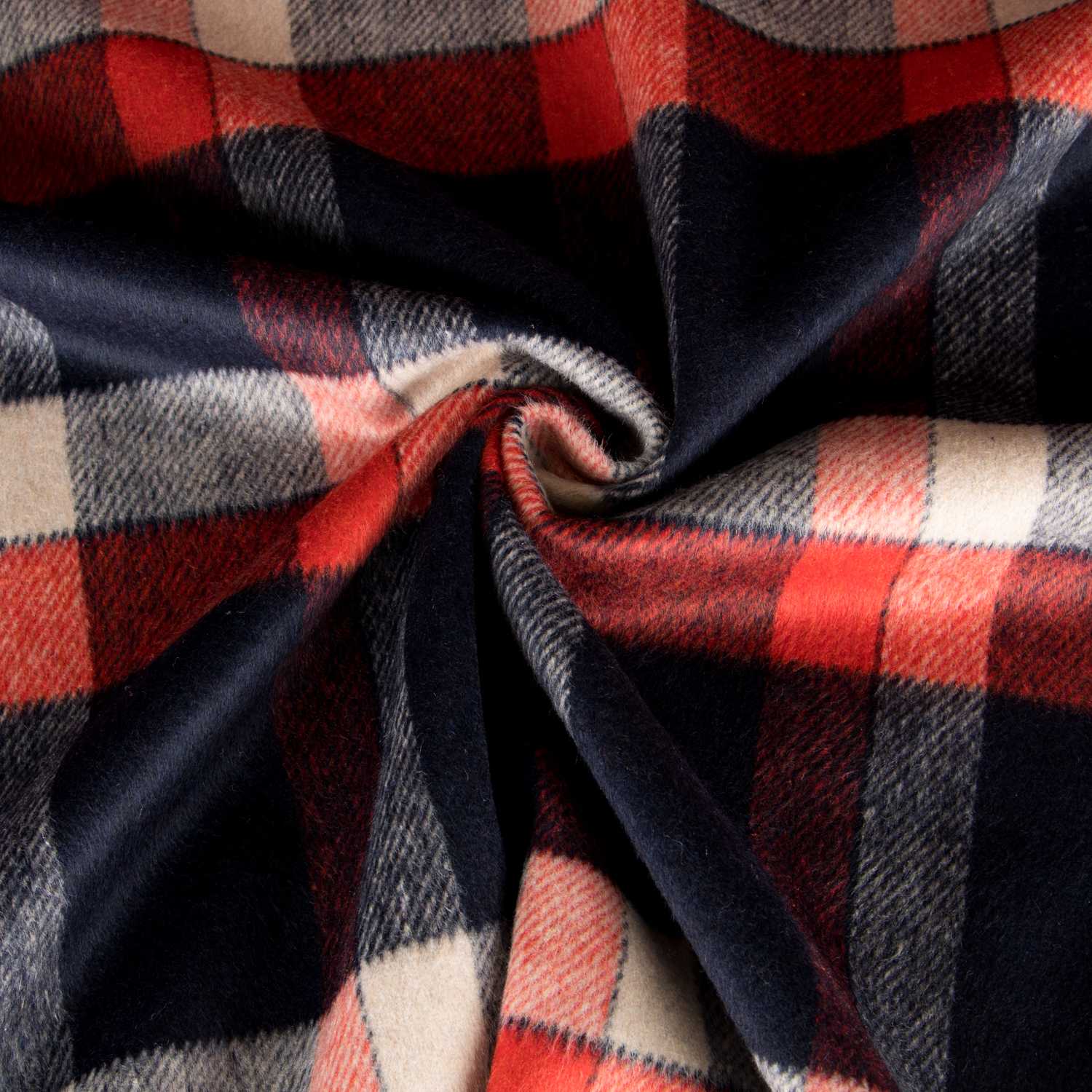 Mouflon Escoces Azul Rojo - Ribes y Casals