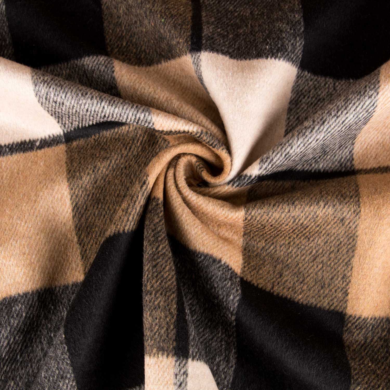 Mouflon Escoces Camel Negro - Ribes y Casals