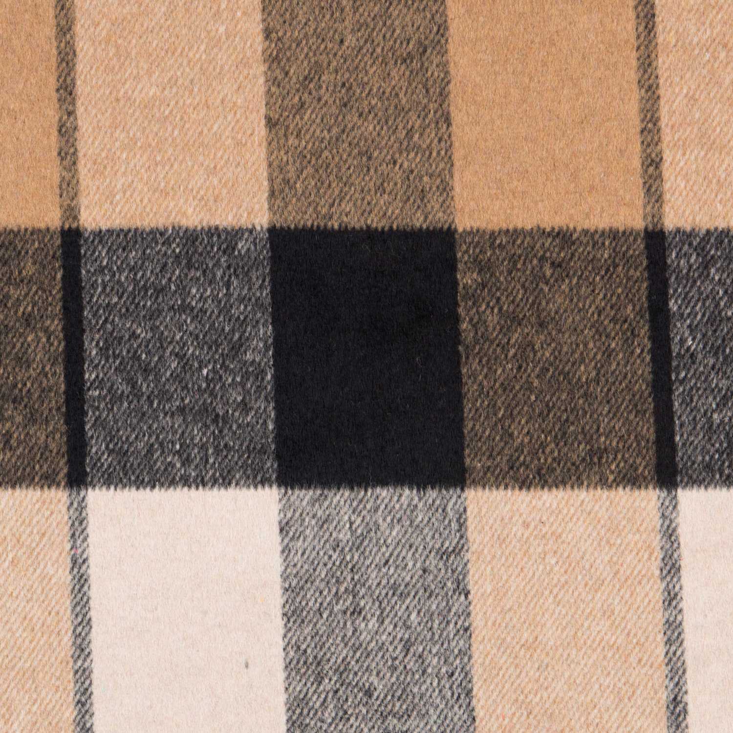 Mouflon Escoces Camel Negro - Ribes y Casals