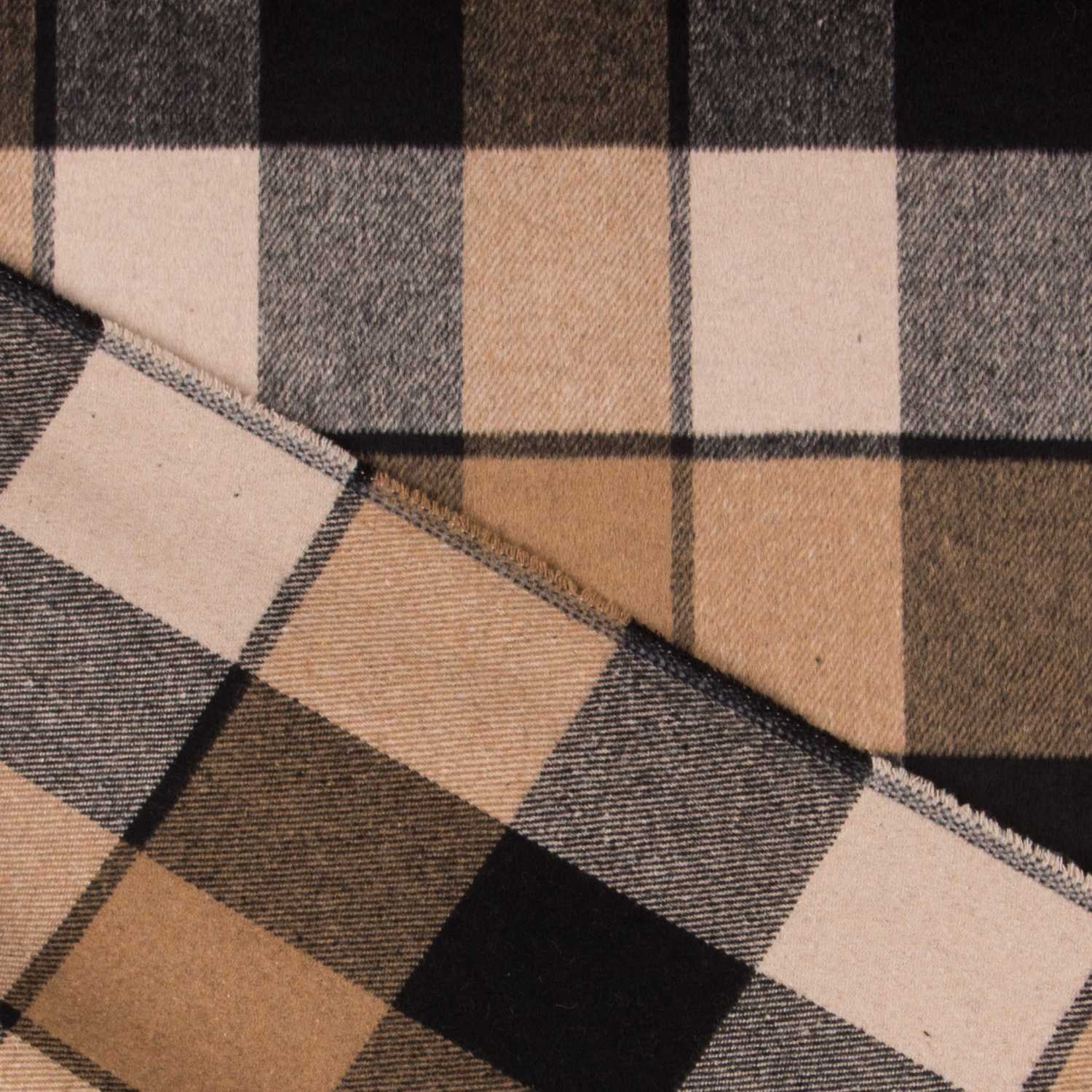 Mouflon Escoces Camel Negro - Ribes y Casals