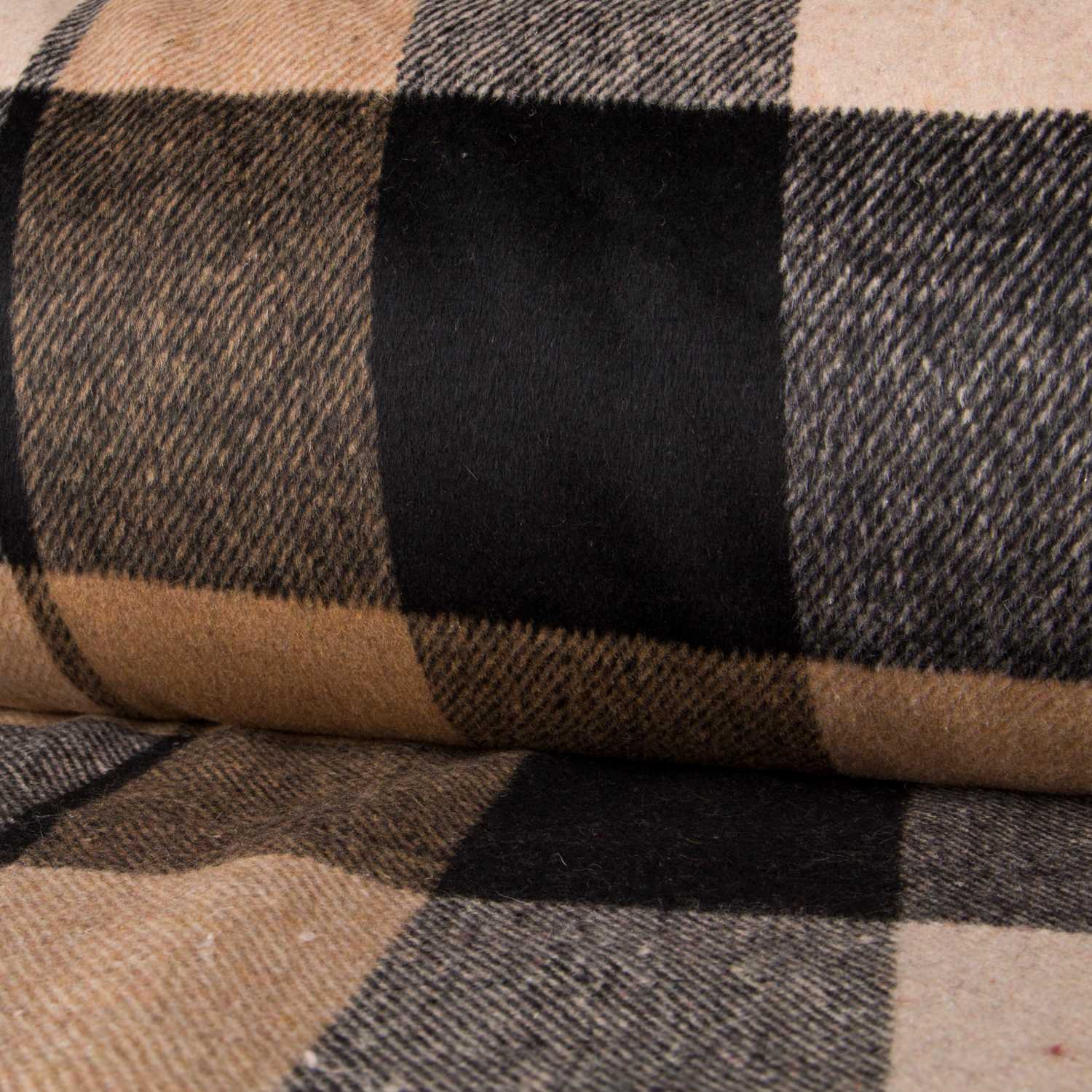 Mouflon Escoces Camel Negro - Ribes y Casals